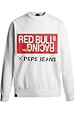 Pepe Jeans Heren RBR Intarsia Logo Knit Crew Neck Knitwear, , S, , S