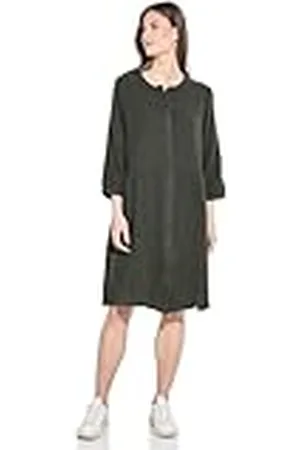 CECIL Mousseline jurk, , XXL