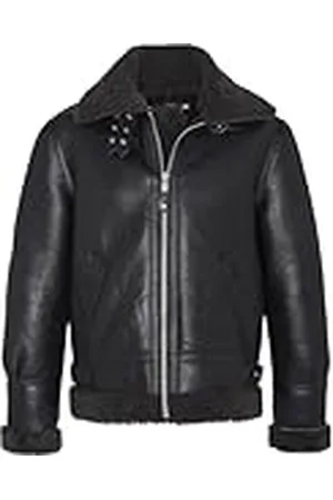 Schott NYC Leren herenjas, , S