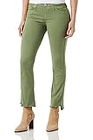 True Religion Dames Halle Kick Jeans, , Regular, , 24W
