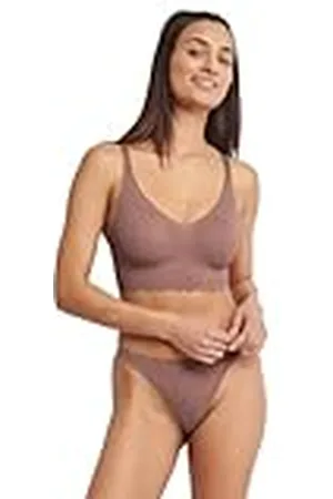 Sloggi Dames Zero Feel Bliss Bralette Bra, , XL