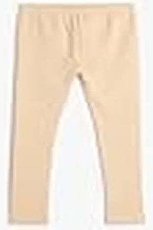 Koton Babygirls basic katoenen elastische tailleband leggings, , 18-24 Monate