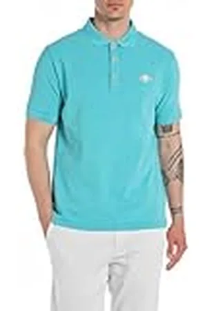 Replay Poloshirt voor heren, korte mouwen, regular fit, , XS