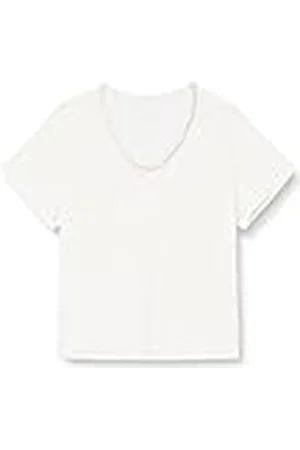Taifun Dames 371372-16231 T-shirt, Offwhite, 44, , 44