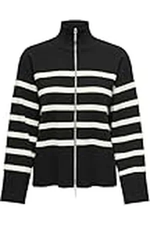 ONLY ONLVALLEY LS Highneck Zip Cardigan KNT, , S