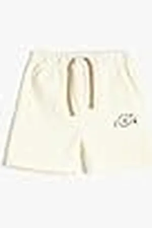 Koton Babyboy Shorts Linnen Blend Trekkoord Zakken, , 3-4 Jaar