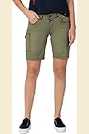 Timezone Slim NaliTZ Cargo Short voor dames, , 28W