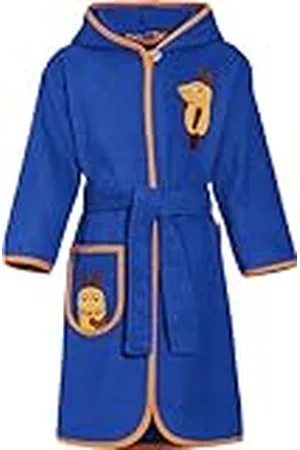 Playshoes Badjas voor meisjes van badstof