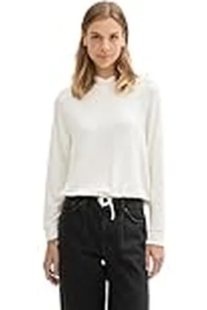 TOM TAILOR Sweatshirt voor dames, , XL
