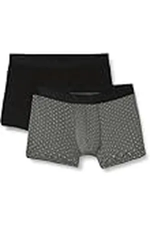 Dagi Black Knitted Slim Fit Regular Waist Micro Modal Short Leg Boxer, , 3XL, , 3XL