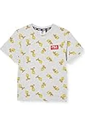 Fila Laage AOP T-shirt voor jongens, , 122/128 cm