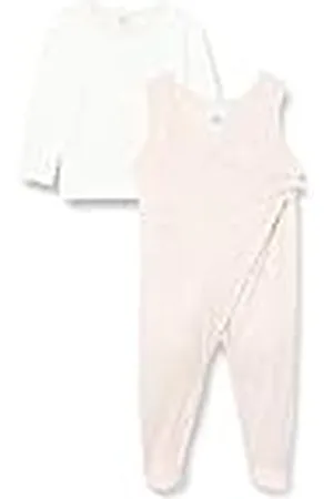 Sanetta Baby meisjes romper/overall roze peuter pyjama