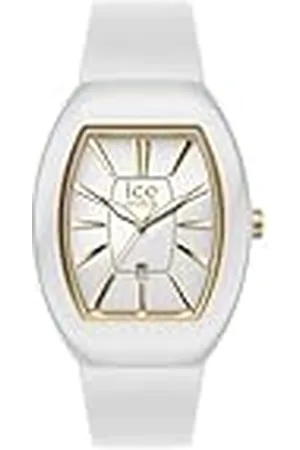 Ice-Watch ICE boliday Dome White gold - Dameshorloge wit met siliconen band - 024034 (Klein)