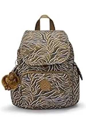 Kipling CITY PACK MINI, Kleine rugzak, 14 x 80 x 38 cm, Undersea Leaves