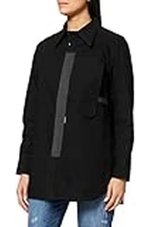 G-Star RAW Dames Naval Collar Loose Jacket, , XS