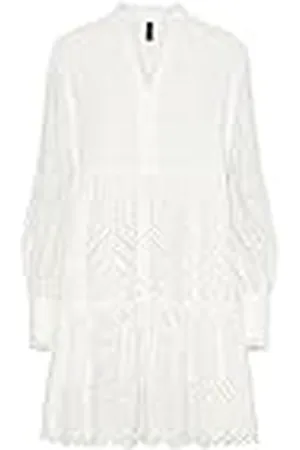 Y.A.S Holi Ls Dress S. Noos Stufjurk voor dames, , XL