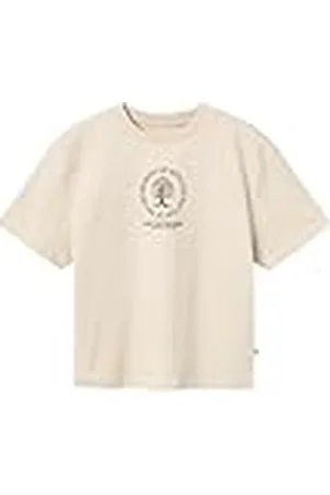 NAME IT Jongens Nkmnakabbo Ss Nreg Heavy Top T-shirt, , 122-128