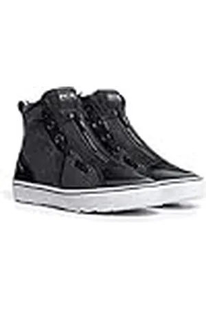 TCX IKASU Lady Air Motorlaarzen voor dames, zwart/grijs/wit, 35 EU, , 35 EU