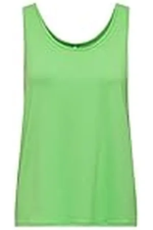 ONLY Bestseller A/S Dames ONLMOSTER S/L Tank JRS NOOS Top, Summer Green, XXS, , XXS
