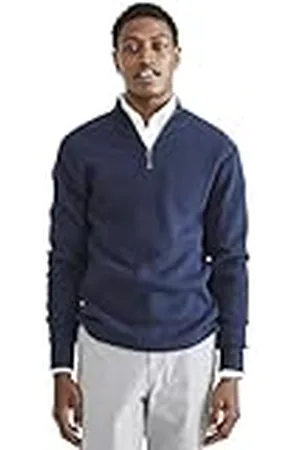 Dockers 1/4 Zip Sweater Sweater Sweater Heren XS, , XS