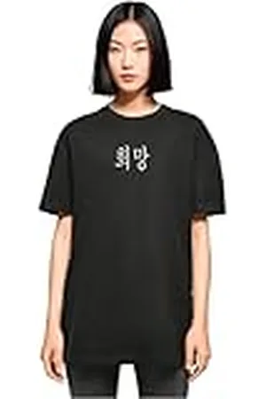 Merchcode T-shirt voor dames, , L