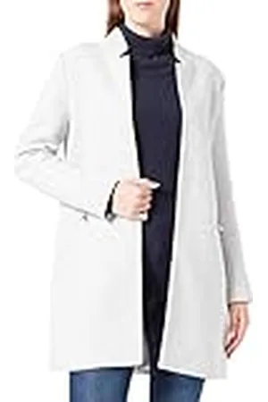 ONLY Dames Coatigan ONLSOHO-Linea blazer, Light Grey Melange/Detail: melange, S