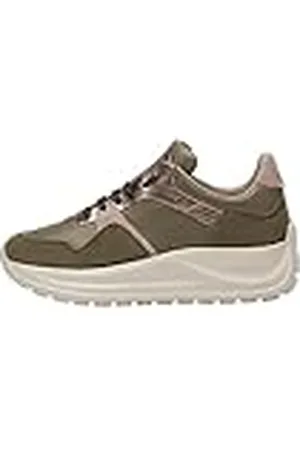 Candice Cooper Spark New, veterschoenen voor dames, Groen, 40.5 EU