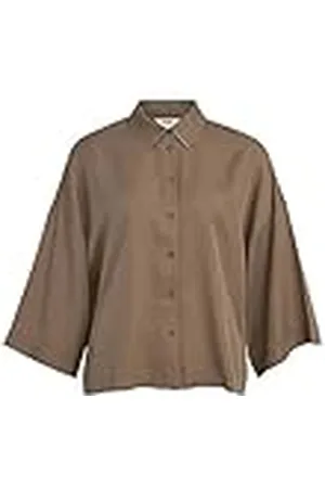 Object Objtilda Boxy Shirt Noos Blouse voor dames, , 42