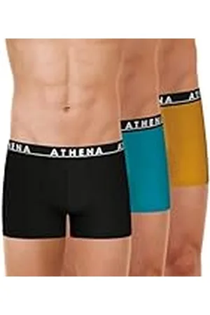 ATHENA Set van 3 boxershorts, , XXL