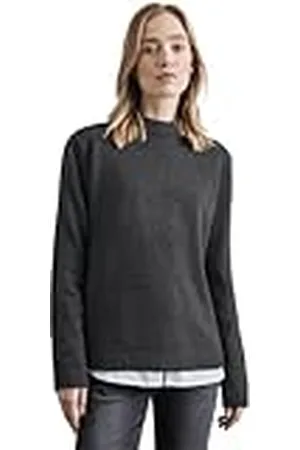 Street one Dames LTD QR_Cosy Sweater met Turtle Neck, , 38