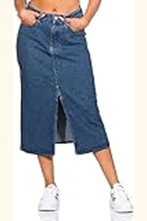 ONLY ONLBIANCA jeansrok voor dames, , XS