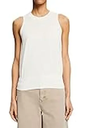 ESPRIT Dames 032EO1I307 trui, 110/UFF wit, standaard