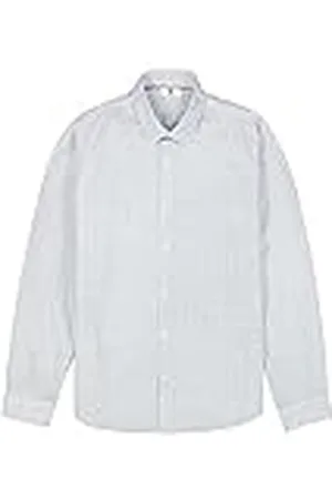Garcia L31080_heren shirt ls, , XL