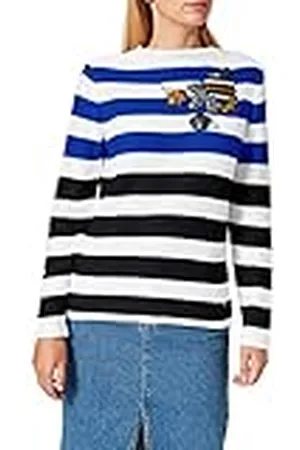 Brax FEEL GOOD dames stijl Lee katoenen pullover ring pullover