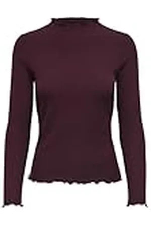 ONLY Onlemma L/S High Neck Top Noos Jrs Shirt met lange dames, ,M