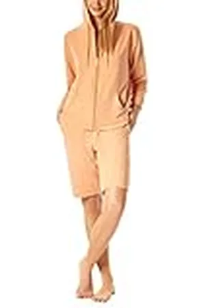 Schiesser Dames sweatjack pyjama bovenstuk