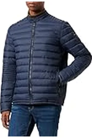 Replay Gewatteerde herenjas, slim fit, , XS
