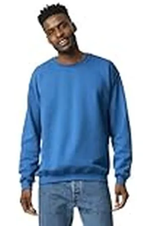 Gildan Heren Fleece Crewneck Sweatshirt, , XXL