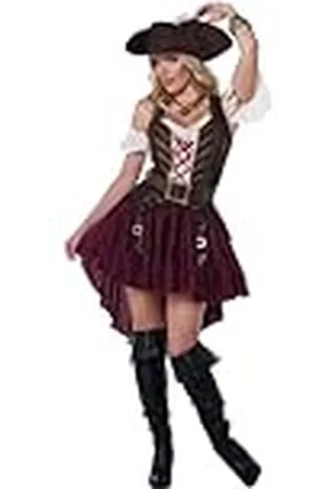 California Costumes Sexy Swashbuckler Kapitein Kostuum, Meerkleurig, XS