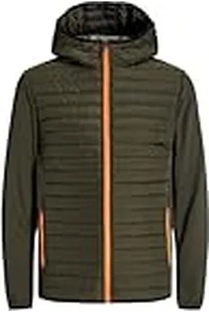 JACK & JONES Heren JJEMULTI Quilted Jacket NOOS PLS gewatteerde jas, , 5XL, , 5XL