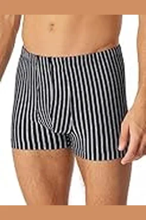 Schiesser Schieser Herren Unterwäsche Short für Männer weich und bequem ohne Gummibund Bio Baumwolle - Cotton Casual