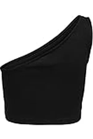 ONLY Dames ONLNULAN Rib L/S Rollneck TOP CS J 2PACK Lange Mouw Shirt Zwart/Pack:Kalamata, S, , S