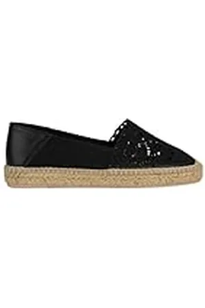 Geox Dames D Lampedusa D Espadrille Wedge Sandaal, , 37 EU