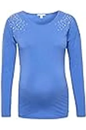 ESPRIT Dames T-shirt Ls zwangerschapsshirt met lange mouwen, , XS