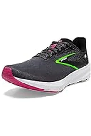 Brooks Launch 10 damessneakers, zwart/blackened Pearl/Green, 37,5 EU, , 37.5 EU