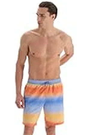 Dagi Heren bedrukte zwemshorts, , XL