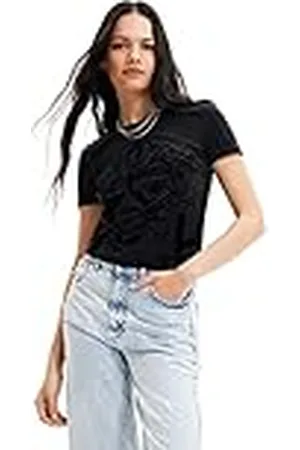 Desigual T-shirt met korte mouwen voor dames, , S