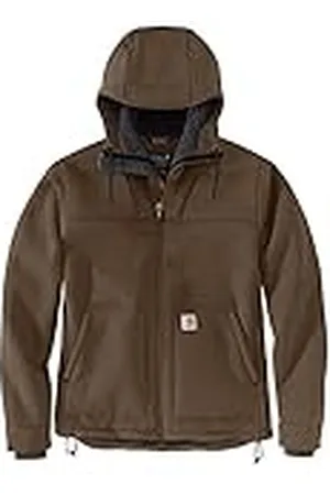Carhartt Super Dux Relaxed Fit Sherpa-Lined Active Jac Bonded Chore Coat voor heren, , XXL