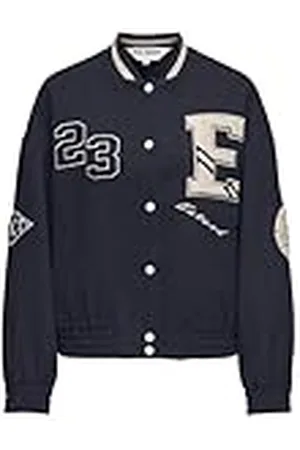 ONLY Onlchara Jacket L/S Baseballjack Xt PNT, nachthemel, M dames, nachthemel, M