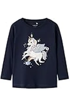 NAME IT Meisjes Nmftillie Nreg Ls Top Box, , 110